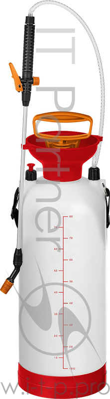Опрыскиватель GRINDA TS-8 8 л, переносной, с широкой горловиной и устойчивым днищем