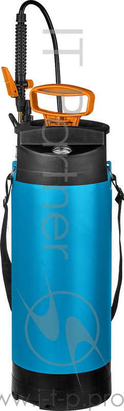 Опрыскиватель GRINDA PT-8 8 л, переносной, с широкой горловиной и упорами для ног
