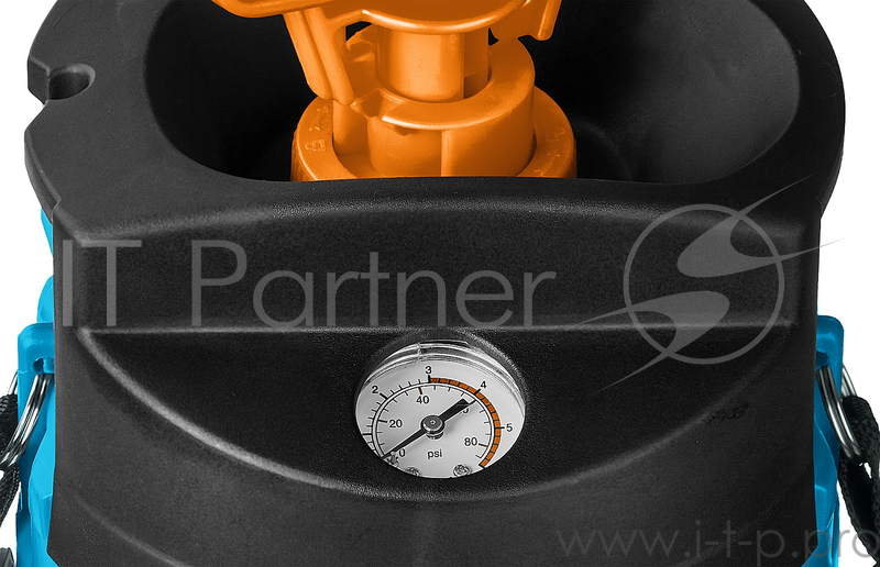 Опрыскиватель GRINDA PT-8 8 л, переносной, с широкой горловиной и упорами для ног