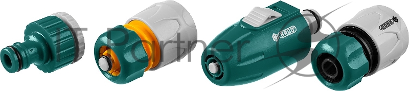 Набор поливочный RACO 379B наконечник с комплектом соединительной артматуры