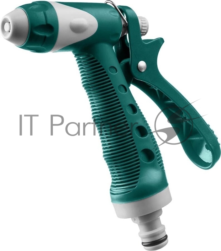 Пистолет поливочный RACO 506C плавная регулировка, курок сзади, пластиковый с TPR