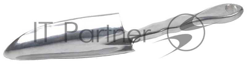 Совок GRINDA посадочный широкий, алюминиевый корпус, 245 мм