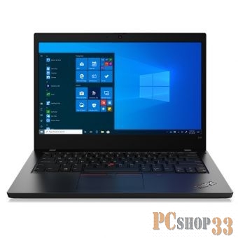 Ноутбук Lenovo ThinkPad L14 AMD G1 T Ryzen 5 4500U/8Gb/SSD256Gb/Intel UHD Graphics/14/FHD (1920x1080)/Windows 10 Professional 64/black/WiFi/BT/Cam
