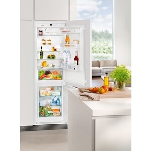 Встраиваемый холодильник Liebherr ICS333421-001 / 177.2x56x54см, 199+82, нижняя морозильная камера