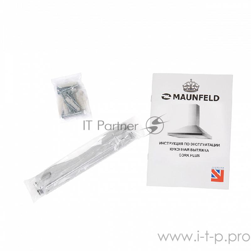 ВЫТЯЖКА MAUNFELD CORK Plus 60 , нержавеющая сталь