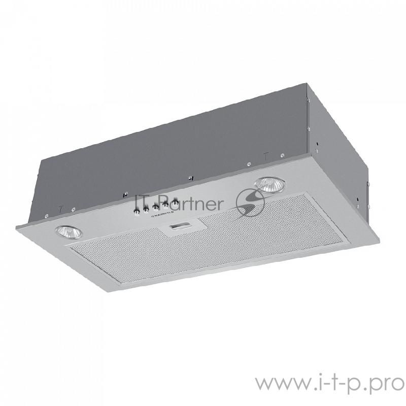 ВЫТЯЖКА MAUNFELD CROSBY SINGL 60 INOX Gl Цвет: нержавеющая сталь