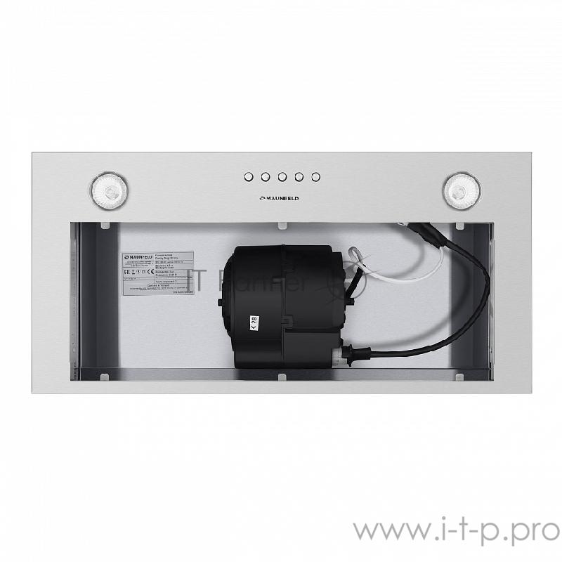 ВЫТЯЖКА MAUNFELD CROSBY SINGL 60 INOX Gl Цвет: нержавеющая сталь