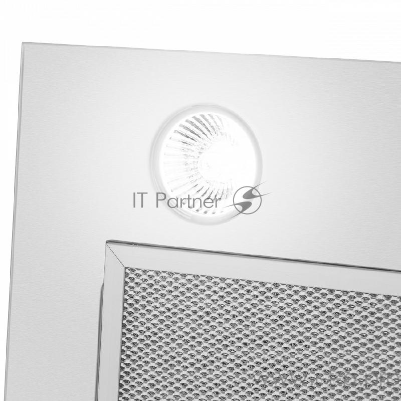 ВЫТЯЖКА MAUNFELD CROSBY SINGL 60 INOX Gl Цвет: нержавеющая сталь