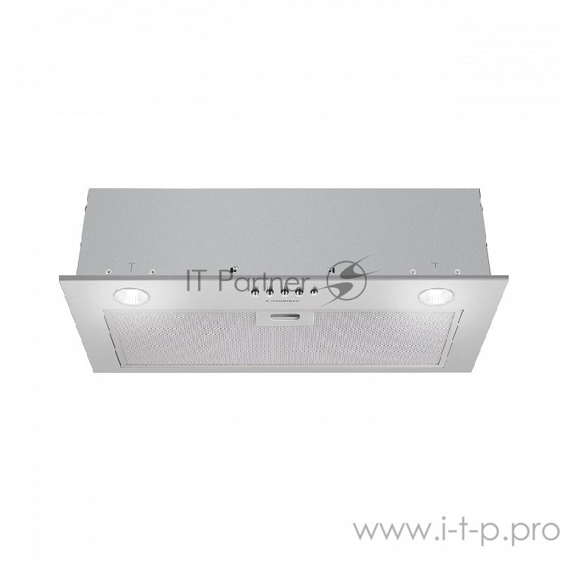 ВЫТЯЖКА MAUNFELD CROSBY SINGL 60 INOX Gl Цвет: нержавеющая сталь