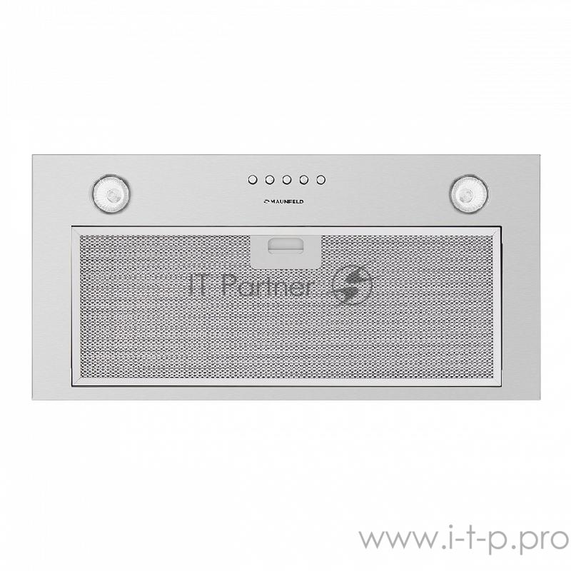 ВЫТЯЖКА MAUNFELD CROSBY SINGL 60 INOX Gl Цвет: нержавеющая сталь