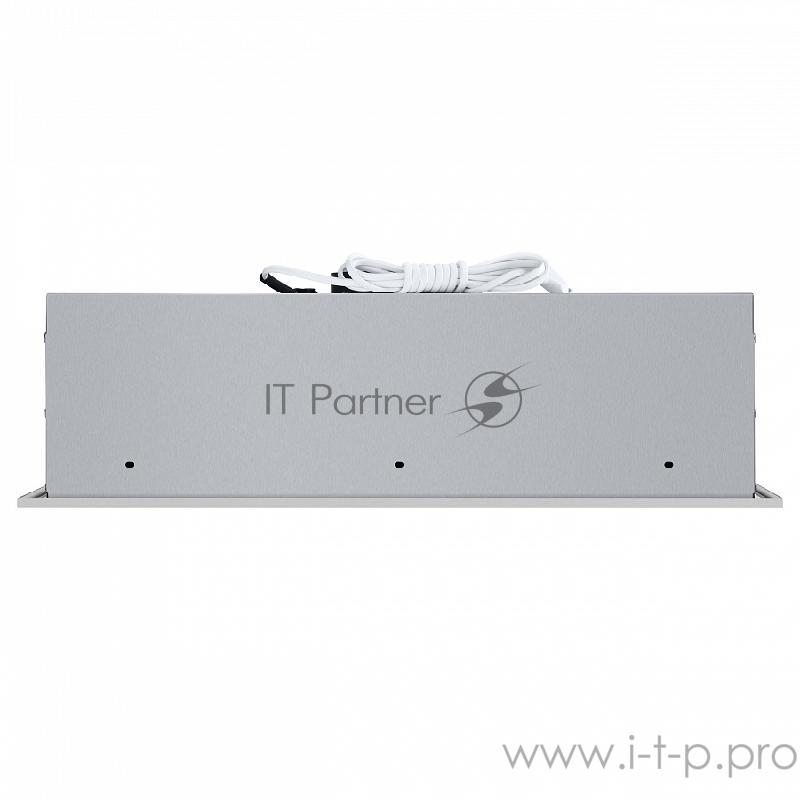 ВЫТЯЖКА MAUNFELD CROSBY SINGL 60 INOX Gl Цвет: нержавеющая сталь