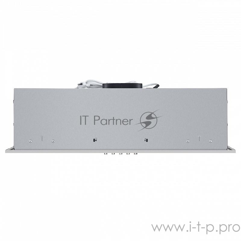 ВЫТЯЖКА MAUNFELD CROSBY SINGL 60 INOX Gl Цвет: нержавеющая сталь