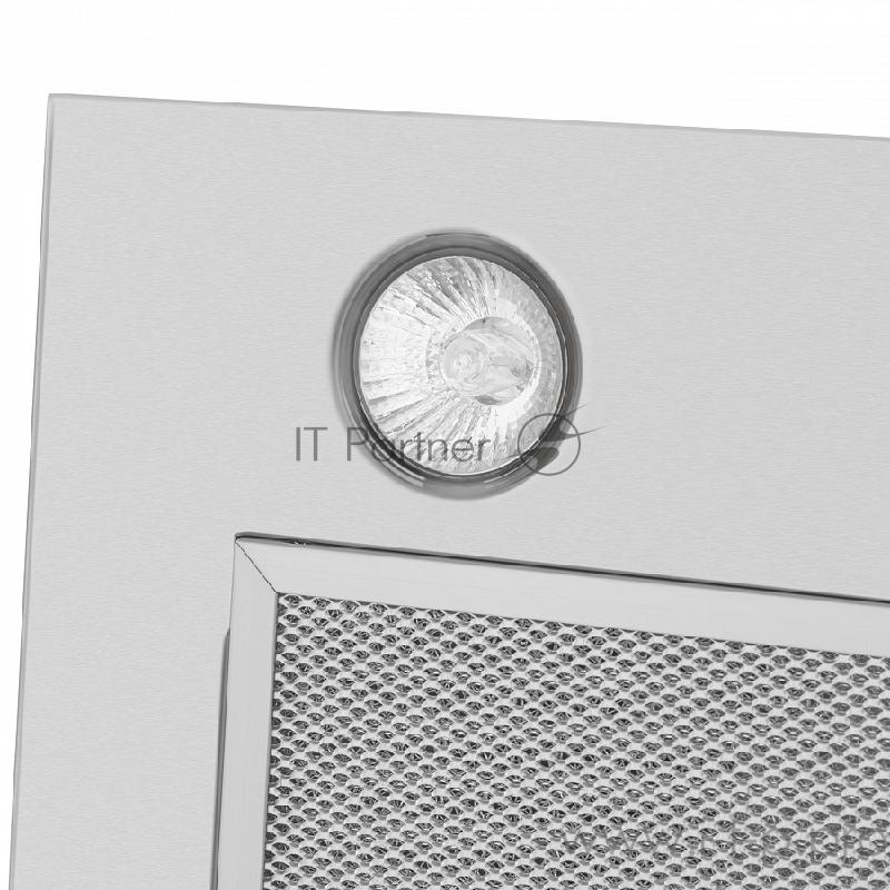 ВЫТЯЖКА MAUNFELD CROSBY SINGL 60 INOX Gl Цвет: нержавеющая сталь