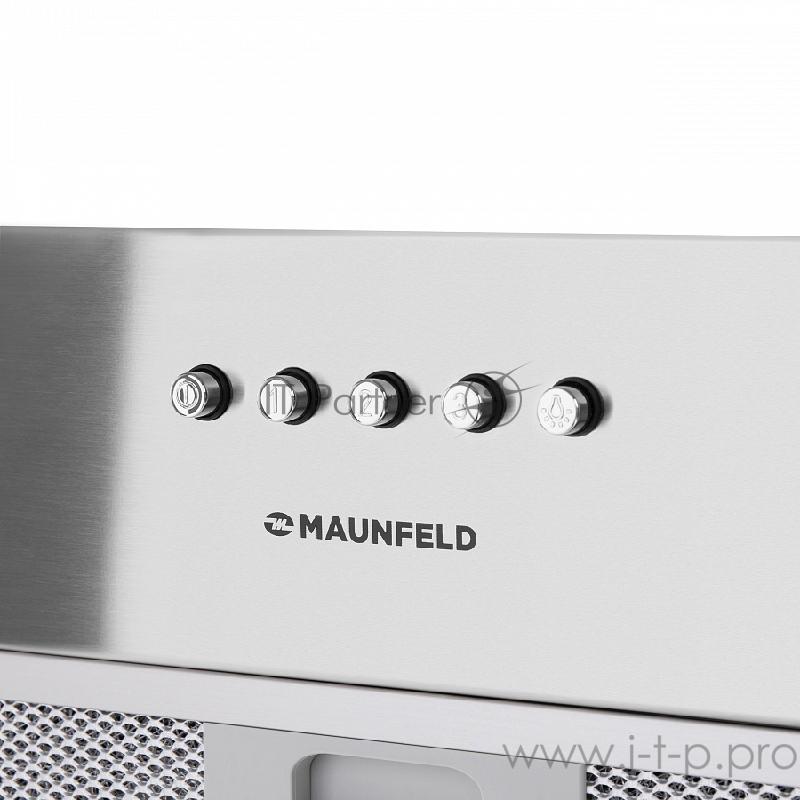 ВЫТЯЖКА MAUNFELD CROSBY SINGL 60 INOX Gl Цвет: нержавеющая сталь