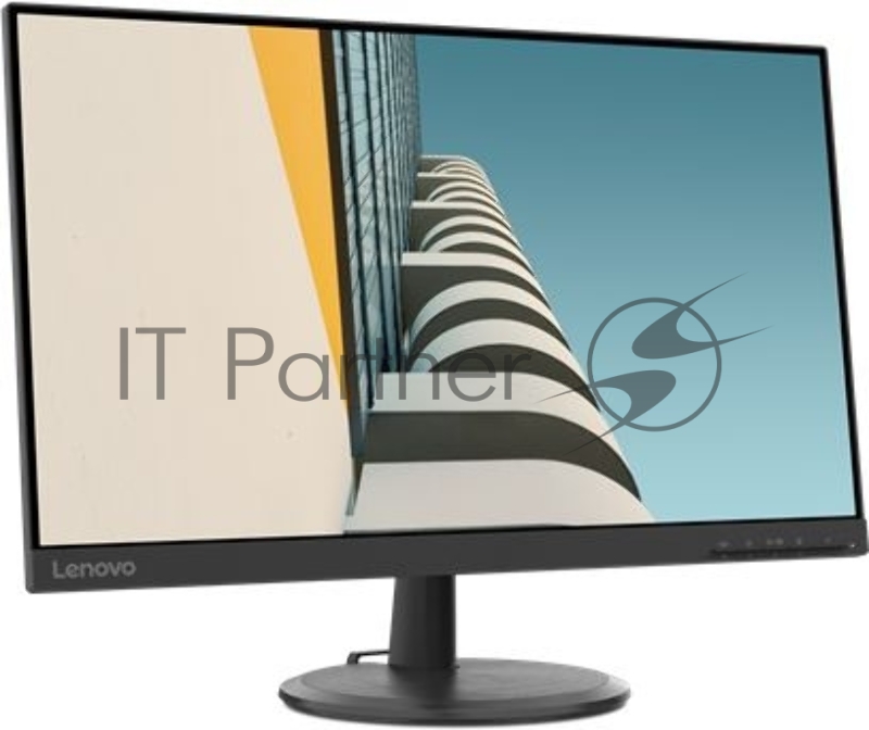 Lenovo ThinkVision C24-20 23,8 16:9 FHD (1920x1080) VA, 5ms, CR 1000:1, DCR 3M:1, BR 250, 178/178, 1xVGA, 1xHDMI 1.4, 1xAudio Port (3.5 mm), Tilt, 3YR Exchange