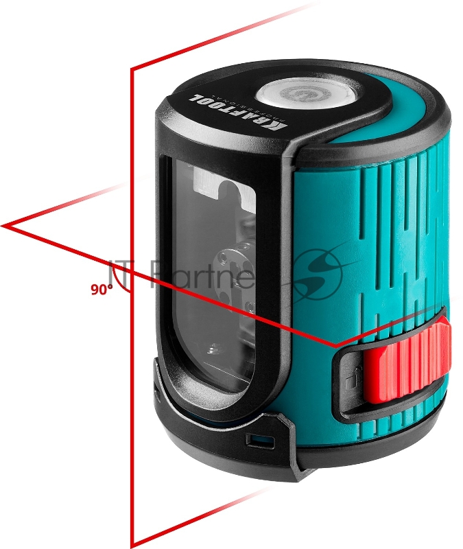 Нивелир лазерный KRAFTOOL CL 20, 20м, IP54, точн. +/-0,2 мм/м