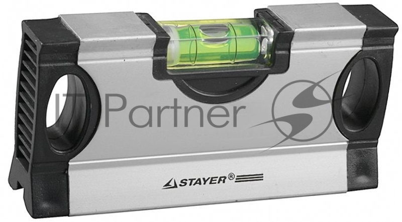 Уровень STAYER MINI 0,5 : 100 для водных работ с фиксированным углом