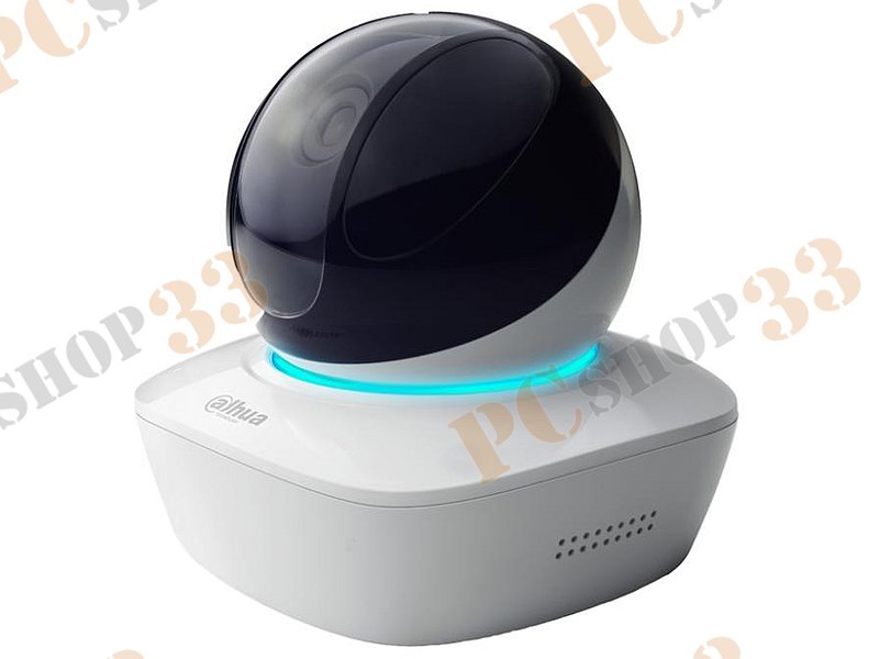 IP-камера Dahua DH-IPC-A15P (1.3Мп, CMOS, цвет., 1/3, 3.6мм, 0.45/0лк, ИК-подсветка, WiFi, microSD, микрофон, динамик)