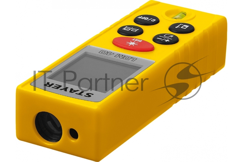 Дальномер лазерный STAYER Professional LDM-40, дальность 40 м, 5 функций