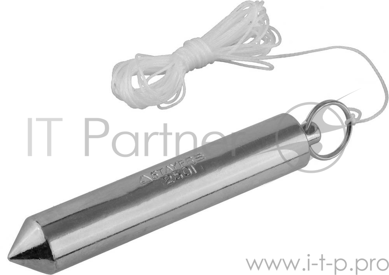 Отвес STAYER MASTER строительный со шнуром, 200г