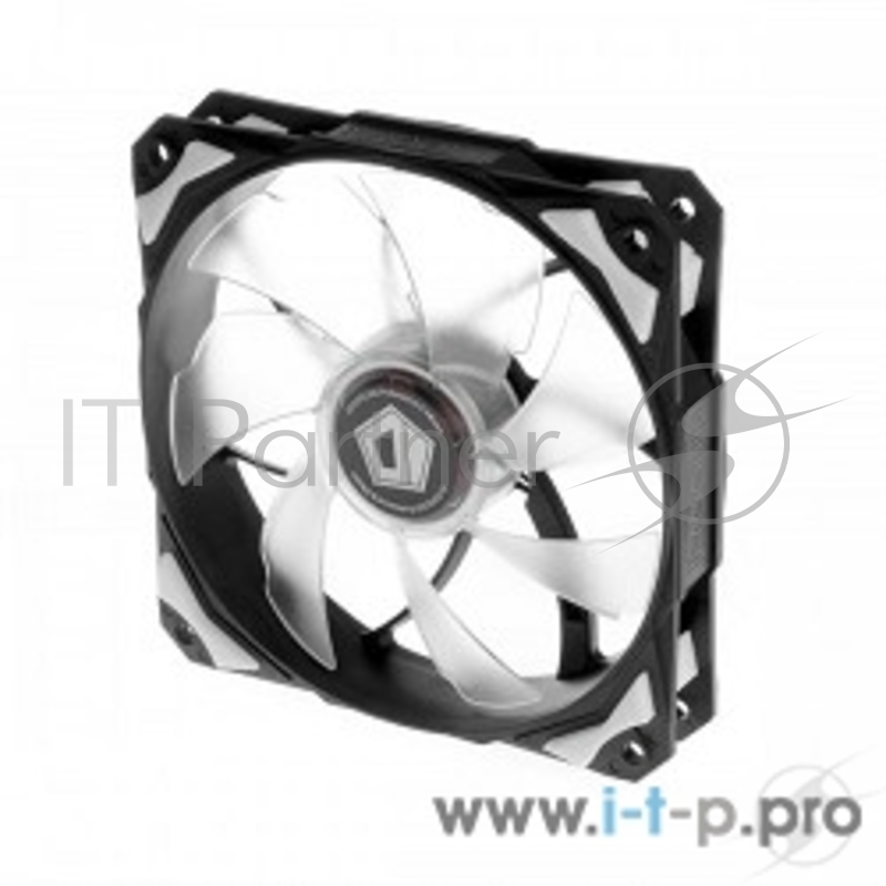 вентилятор Case Fan ID-Cooling PL-12025-W White LED/PWM