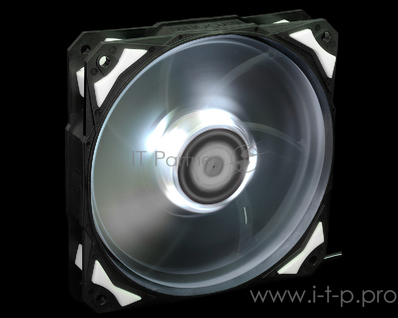 вентилятор Case Fan ID-Cooling PL-12025-W White LED/PWM