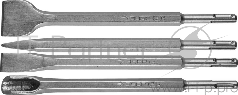 Бур Набор ЗУБР Зубила