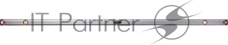 Уровень ЗУБР ACURATE 5 коробчатый усиленный, особопрочный профиль из авиационного алюминия, 200см