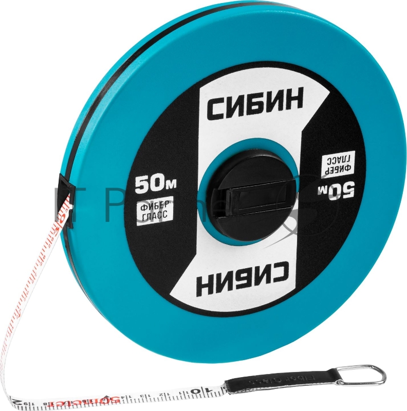 Мерная лента СИБИН фиберглассовая, 50м