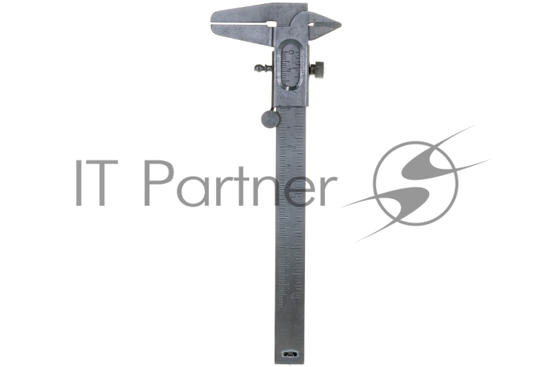 Штангенциркуль СИБИН стальной, 125 мм