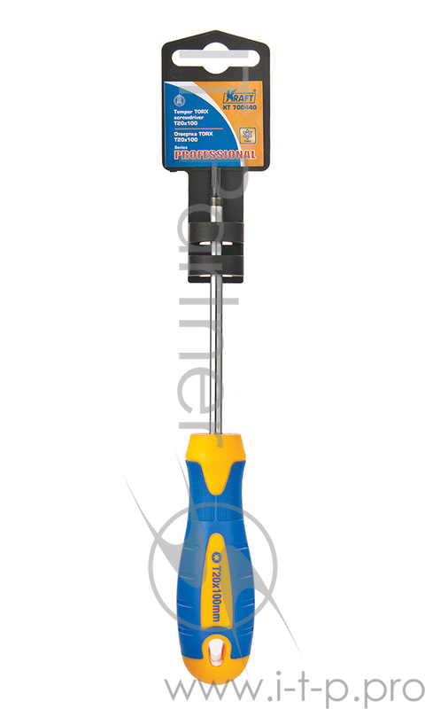 Отвертка KRAFT КТ 700440 TORX T20x100