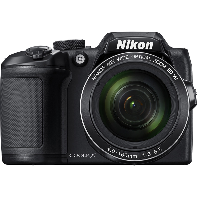 Цифровая фотокамера Nikon CoolPix B500, черный {16Mpix Zoom40x 3