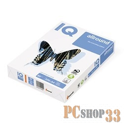 бумага Бумага офисная IQ Allround А4 80г/м 500л (отпускается коробками по 5 пачек в коробке)