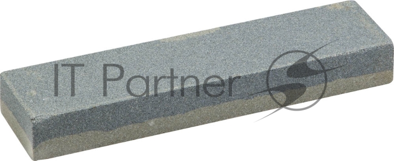 Брусок STAYER MASTER абразивный двухсторонний, 200мм