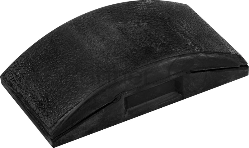 Брусок STAYER для шлифования, резиновый, 130х70мм