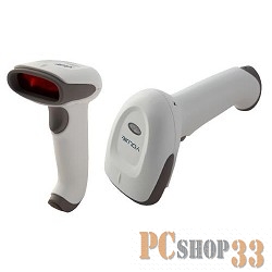 Honeywell/METROLOGIC сканеры штрих-кодов Honeywell Youjie YJ3300 YJ3300-1-USB Чёрный,белый {Ручной линейный лазерный сканер штрих-кода USB}