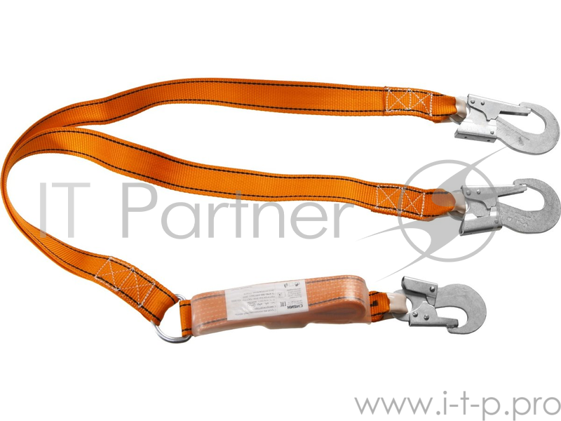 Строп СИБИН 11570 тип материал цепь 2карабина