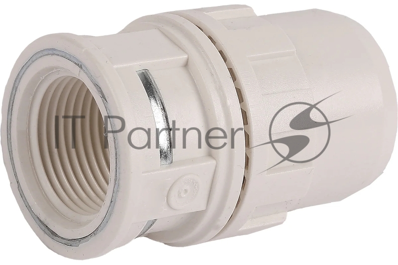 Муфта ЗУБР ШиреФит соединительная, штуцер с гайкой - внутренняя резьба, 26мм-3/4