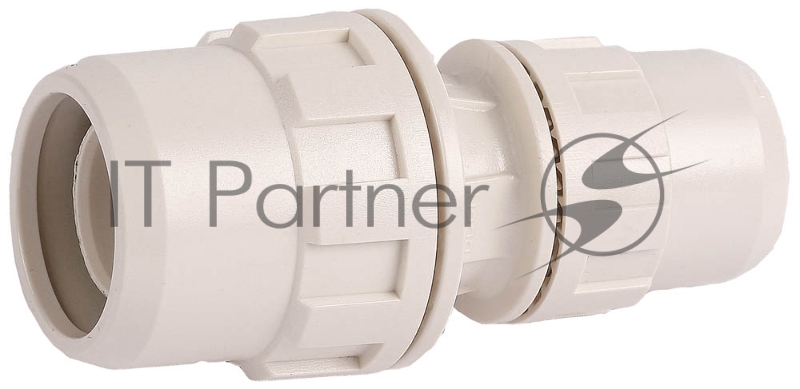 Соединитель ЗУБР ШиреФит редукционный штуцер с гайкой - штуцер с гайкой, 26мм-20мм