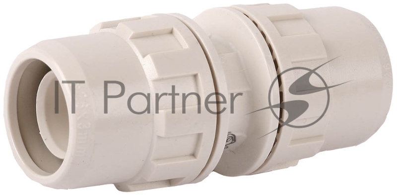 Соединитель ЗУБР ШиреФит штуцер с гайкой - штуцер с гайкой, 16мм