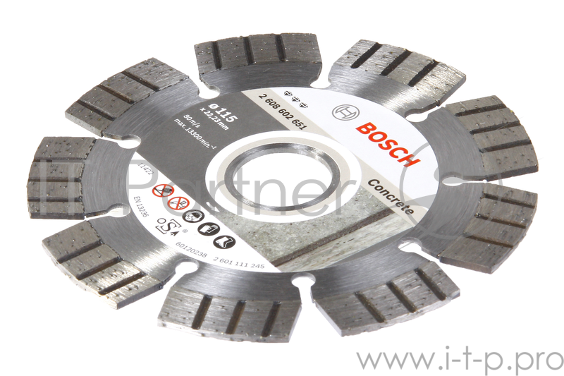 Bosch Bosch 2608602655 Алмазный диск Best for Concrete230-22,23