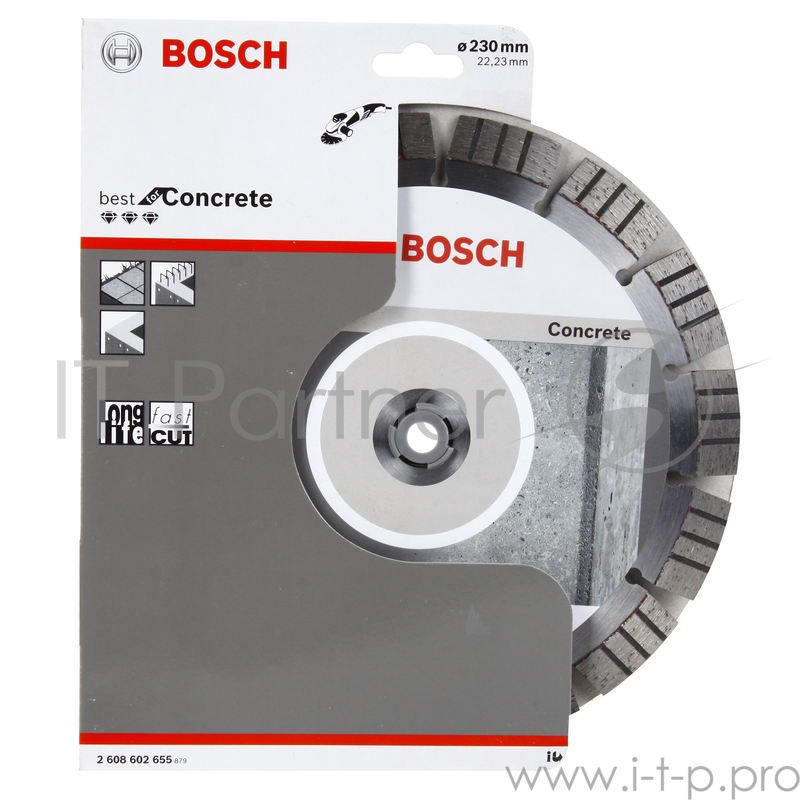Bosch Bosch 2608602655 Алмазный диск Best for Concrete230-22,23