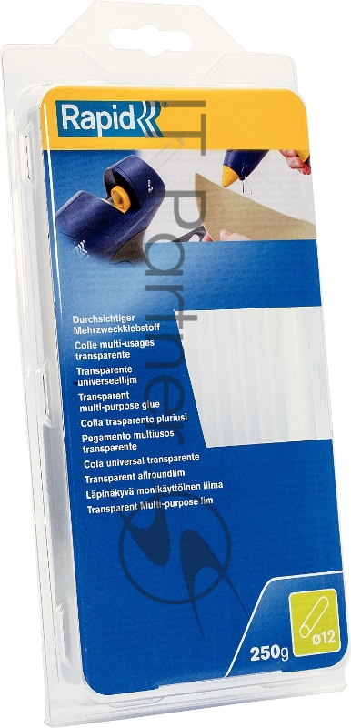 Клеевой стержень RAPID d12x190 мм, 250 г, универсальный
