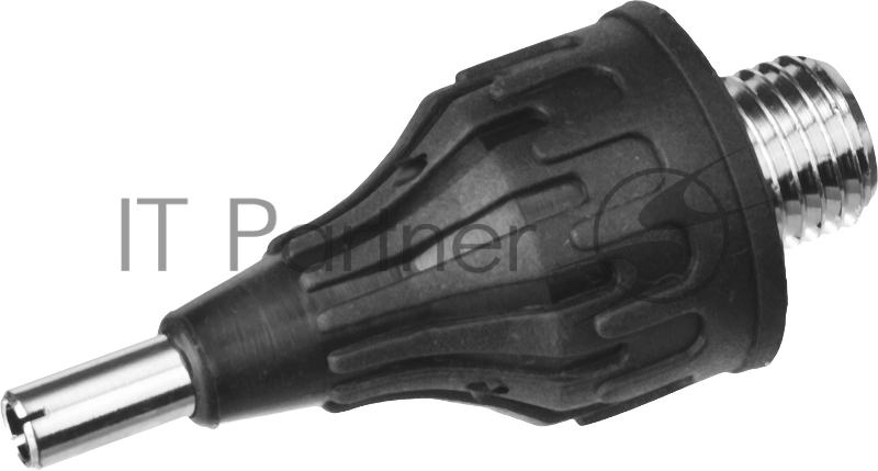 Насадка ЗУБР ЭКСПЕРТ сменная для клеевых (термоклеящих) пистолетов, удлиненная насадка с силиконовой защитой, d=3мм