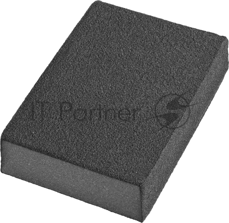 Губки шлифовальные DEXX четырехсторонняя, средняя жесткость, Р80, 100х68х26мм