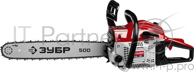 Бензопила ЗУБР ПБЦ-М62-50, 62 см3, шина 50 см