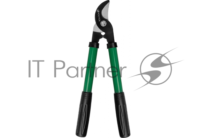 Малый плоскостной сучкорез со стальными рукоятками, РОСТОК