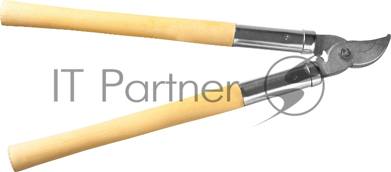 Плоскостной сучкорез с деревянными рукоятками, РОСТОК