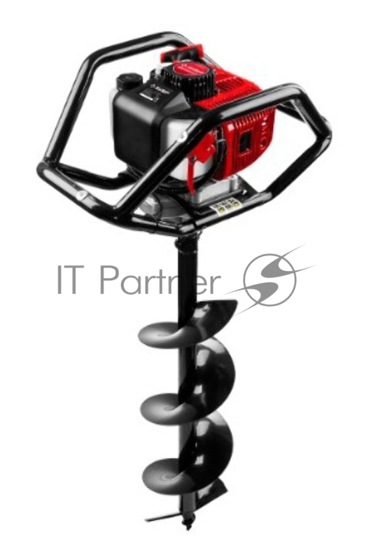 Мотобур (бензобур) ЗУБР МБ2-250 Н со шнеком, d=60-250 мм, 52 см3, 2 оператора