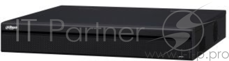 Цифровой IP-видеорегистратор Dahua DHI-NVR5432-4KS2 (32 кан. / 2xLAN PoE, 4xHDD, H.265/H.264/MJPEG/MPEG4)